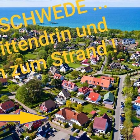 Der Suedschwede ... Dein Gaestehaus Mitten In Zingst Und Nah Zum Strand Eksteriør bilde