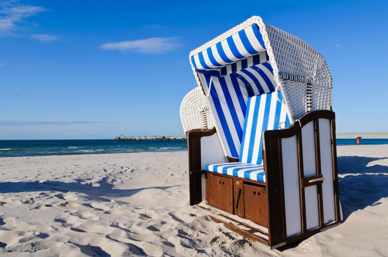 Der Suedschwede ... Dein Gaestehaus Mitten In Zingst Und Nah Zum Strand Eksteriør bilde
