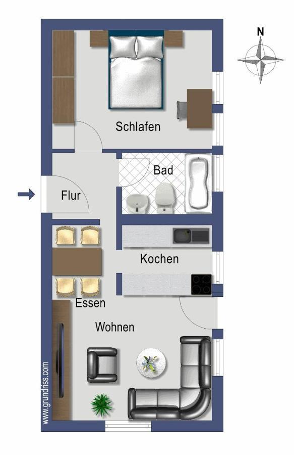 Der Suedschwede ... Dein Gaestehaus Mitten In Zingst Und Nah Zum Strand Eksteriør bilde
